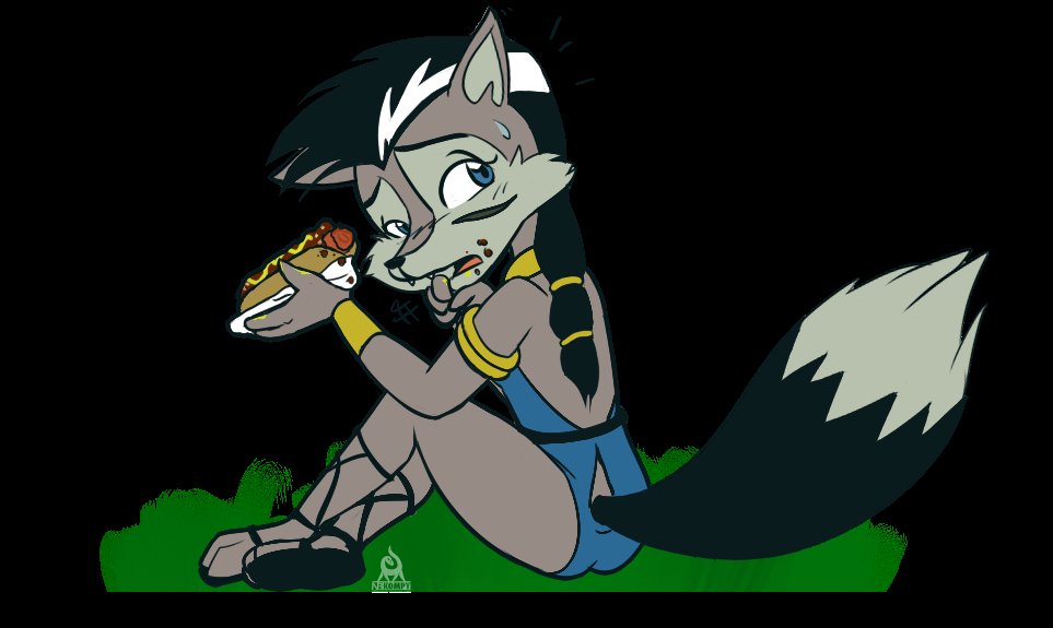 ChiefOfTheBrave's tweet photo. 💨 Lupe's got a bit of the munchies.

💨 "Mmn~. Feels better. You know, as hard as it is. I think I'm ready to finally give up feeling sorry for myself and start building up. My family are still here-. Right next to me. And they'll never leave."

💨 She had an amazing dream. https://t.co/UUQiO0JYSJ
