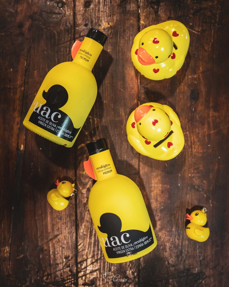 🐤🐣🐥 #AOVE #CUAC #ECOLÓGICO ¡Un regalo super original!

👉😋 DISPONIBLE ONLINE: casadelaceite.com/inicio/211-cua… 
.
.
#ACEITEDEOLIVAVIRGENEXTRA #AOVE #ACEITEDEOLIVA #EVOO #BAEZA #UBEDA #JAEN