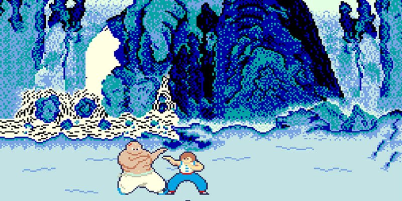 CommodoreBlog's tweet photo. Yie Ar Kung-Fu is a 1985 Arcade fighter developed and published by Konami. Along with 1984's Karate Champ, which influenced Yie-Ar Kung Fu, it is one of the games that established the basis for modern fighting games. Beautiful Pixels💕#Arcade https://t.co/aZE5mBIkxj