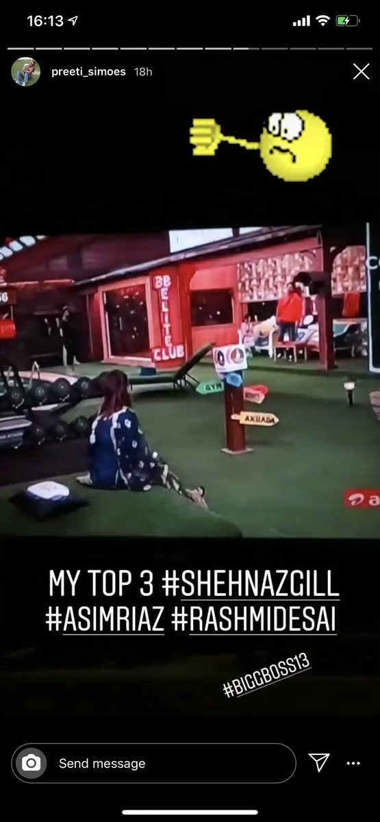 Tazz_Rizan's tweet image. Ugliest soul every in the history of Bigboss.
It’s shameful that people idolize this guy who does not even know how to speak appropriately..Gutter aadmi..
#BiasedBBTargetsAsim 
#ScriptedBigBoss13