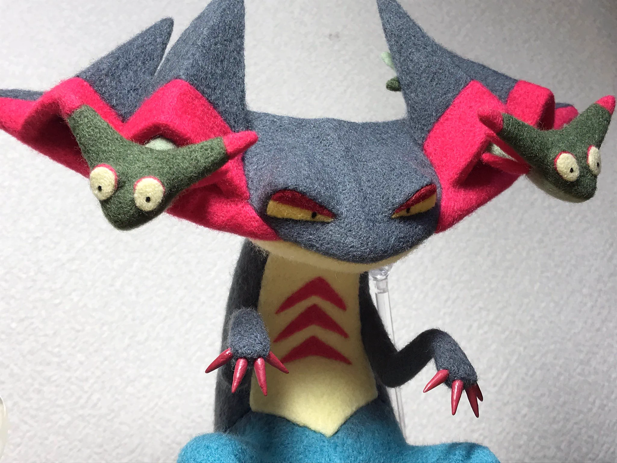 これが手作りなんて信じられない･･･！羊毛フェルトでドラパルトを作ってしまった凄い人が現れる！