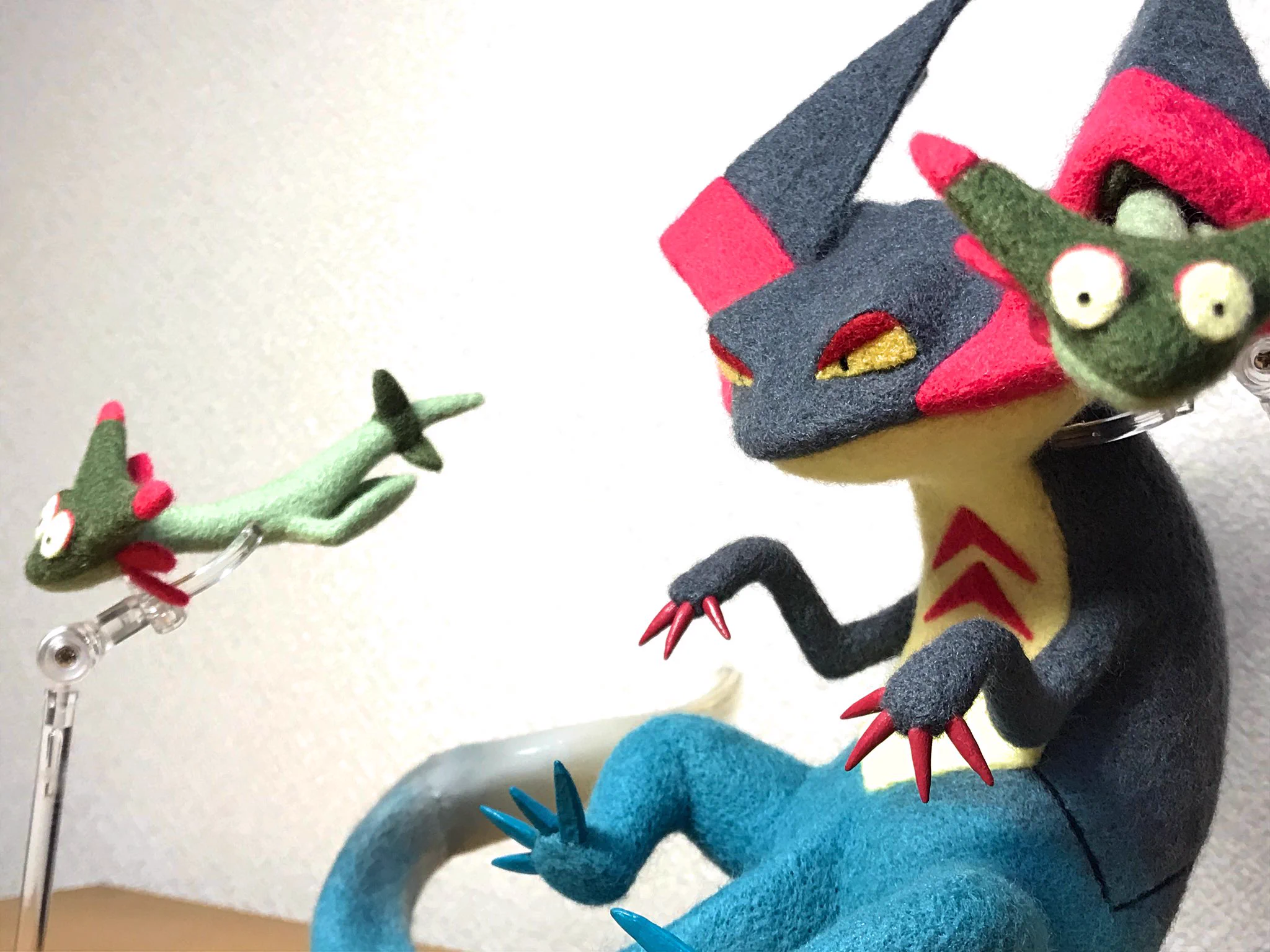 これが手作りなんて信じられない･･･！羊毛フェルトでドラパルトを作ってしまった凄い人が現れる！
