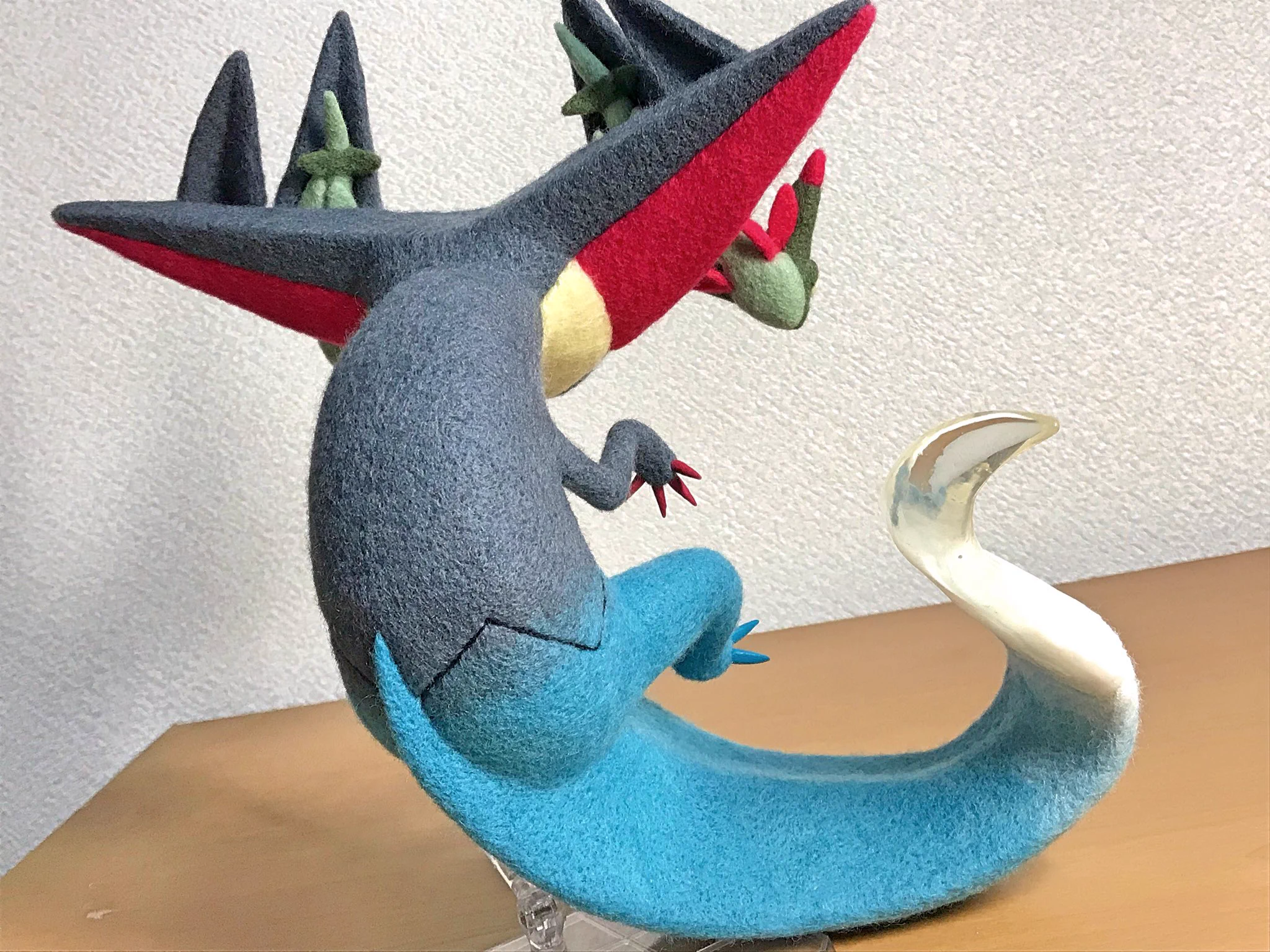 これが手作りなんて信じられない･･･！羊毛フェルトでドラパルトを作ってしまった凄い人が現れる！