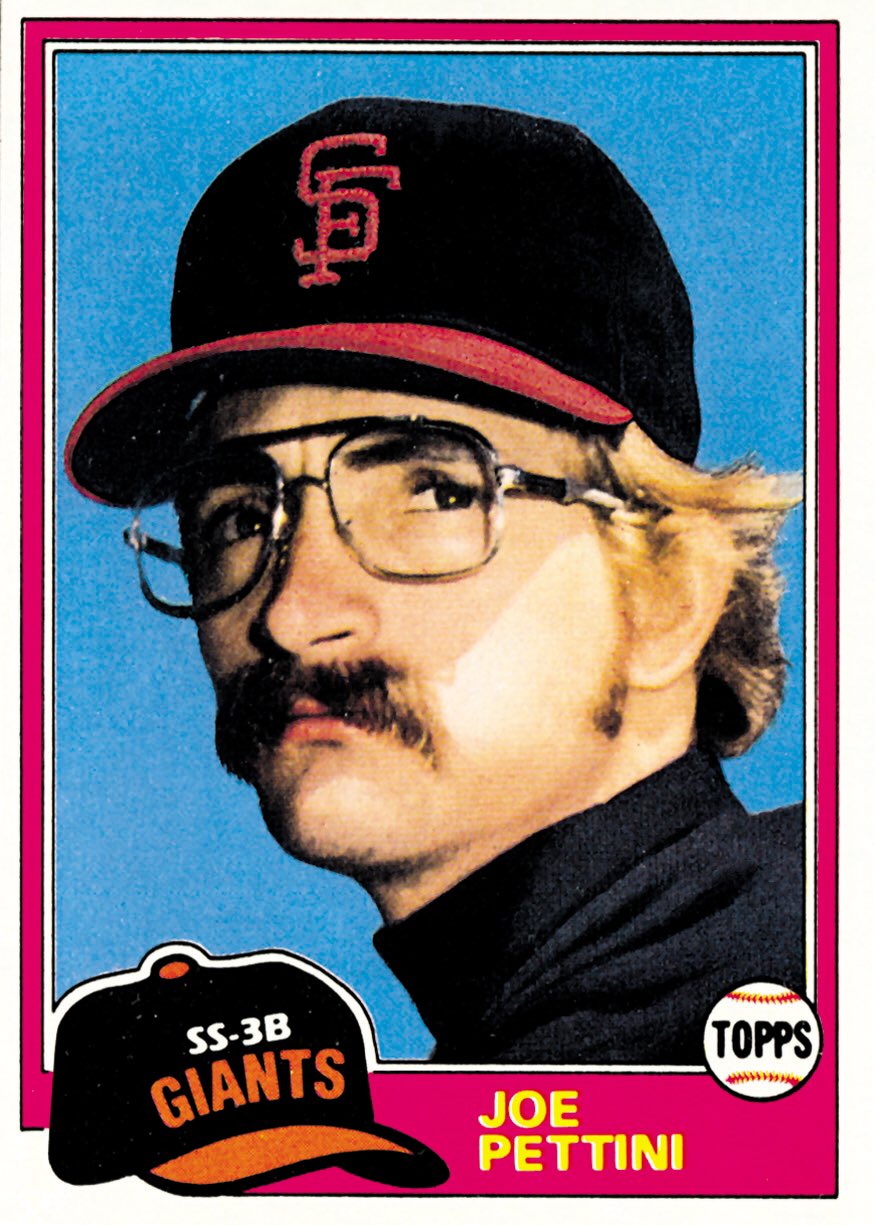 Happy 65th birthday to Joe Pettini, one of the legions who helped build the legend. 