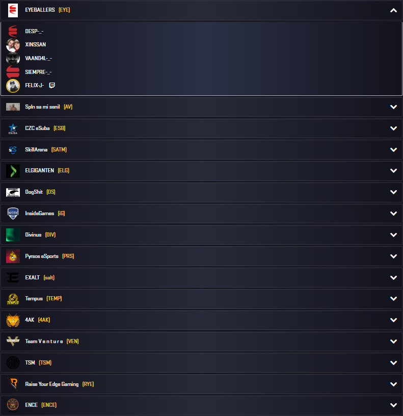 GLL EU QUALIFIER Round 3 is starting in 45 minutes, today is gonna be fun! 
<a href="/despii036/">desp-_-</a> <a href="/Xinssan/">Xinssan</a> <a href="/FEEL1X/">Felix Johansson</a> <a href="/siemprePUBG/">SIEMPRE</a> 

#EYEBALLERS