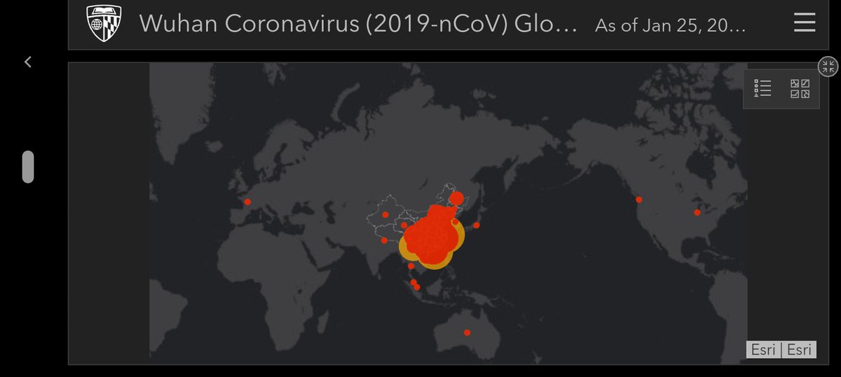 UModernists's tweet photo. #news about the #coronarvirus https://t.co/HB71v5D0or