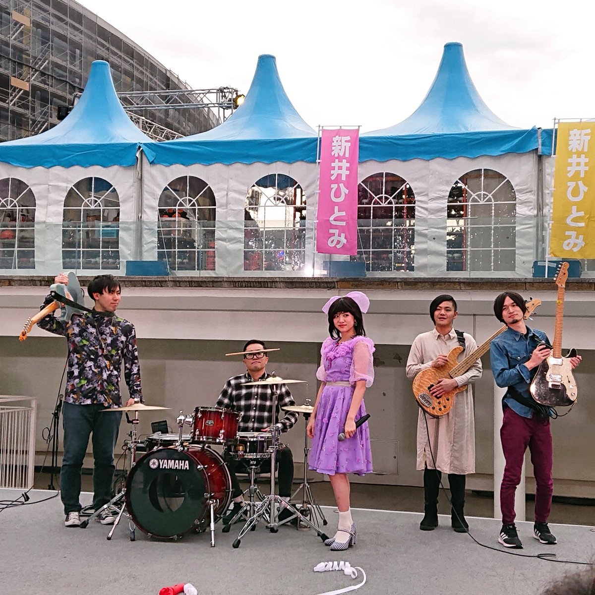 ららぽーと豊洲シーサイドデッキ