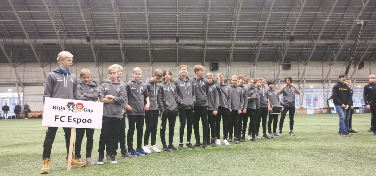 FCEspooP06's tweet photo. Hyvin meni FC Espoon #Rigacup! Vain yksi häviö ja se koko cupin voittajalle Zenithille, joka lohkomme voittajana pääsi pelaamaan suoraan sijoista 1-4.  Erinomaista pelaamista läpi turnauksen ja voittoja kovista kv vastustajista. Viides sija - hyvä olla @FCEspooP06 https://t.co/XkjnHcEtFW