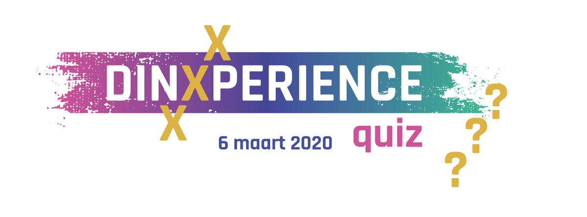DinXperience's tweet photo. Zin in een gezellige avond met vrienden, familie, buren, collega's of je sportteam? Doe mee met de DinXperience Quiz! Voor iedereen die nieuwsgierig en fanatiek is, van een spelletje houdt en goed kan omgaan met spanning, stress en onverwachte situaties.
https://t.co/mAAXSnbpq2 https://t.co/KW3RETs9No