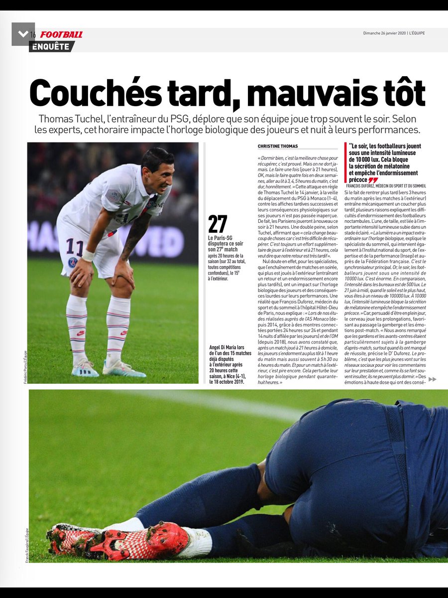 guy_ontanon's tweet photo. Le sommeil, clé de vos performances https://t.co/qUgABKRW6E https://t.co/MJywmMW3Ea