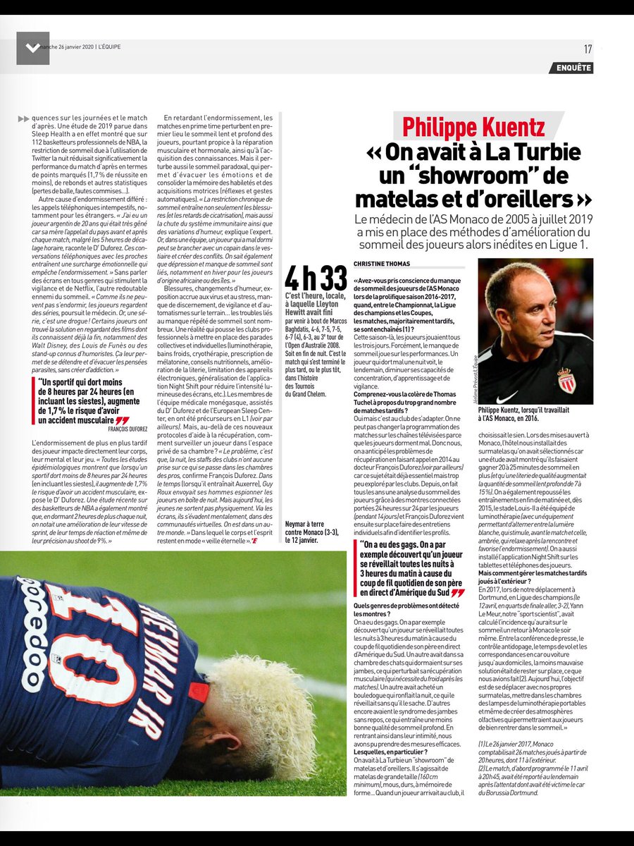 guy_ontanon's tweet photo. Le sommeil, clé de vos performances https://t.co/qUgABKRW6E https://t.co/MJywmMW3Ea