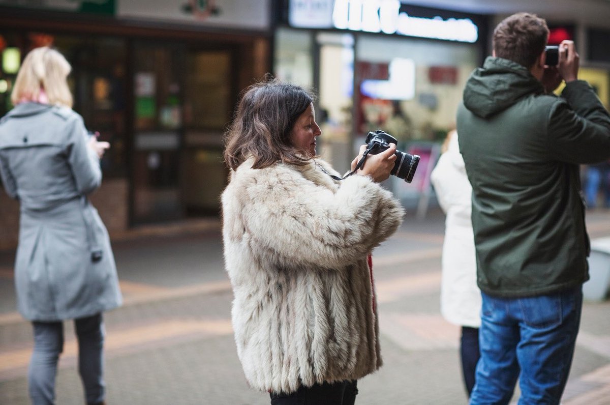 weareopensale's tweet photo. Great digital camera workshop with @BecLupton yesterday in @studiodbd ‘s space. We plan to do more of these soon. https://t.co/1GALZdiYoe