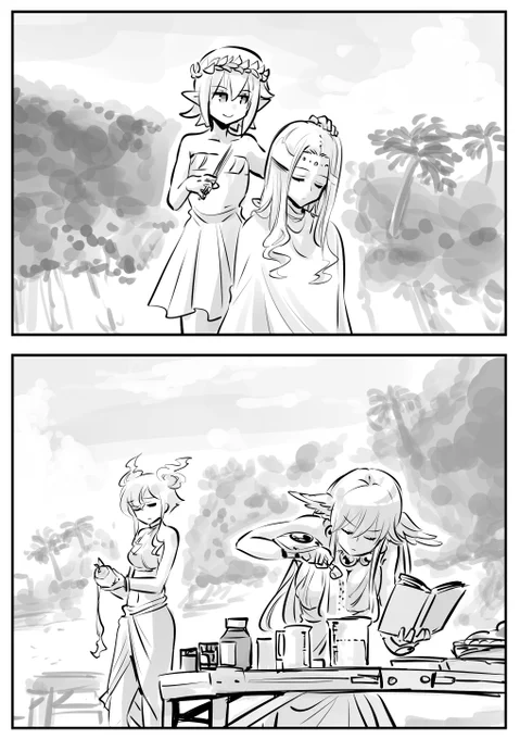 Gの泉の女神・その69フレンズ 