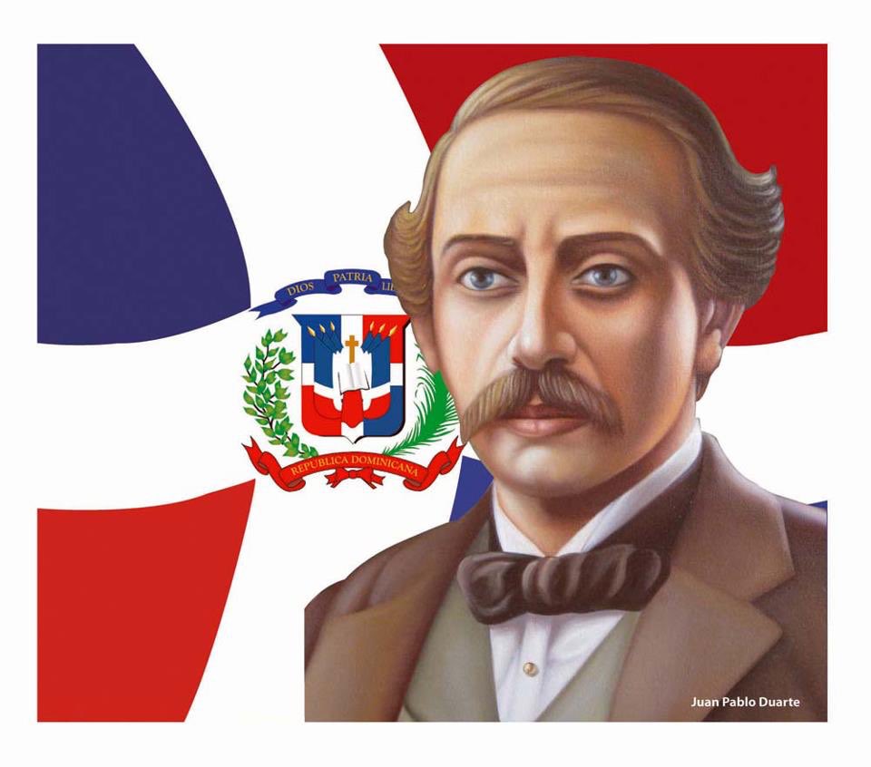 ACDPOP037's tweet photo. Hoy se conmemora el 207 natalicio de Juan Pablo Duarte, padre de la patria. Fue un político y activista liberal dominicano. https://t.co/eMFZmFi8xE