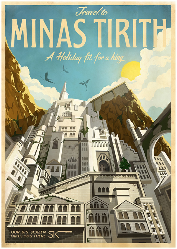 Matt Ferguson - Minas Tirith