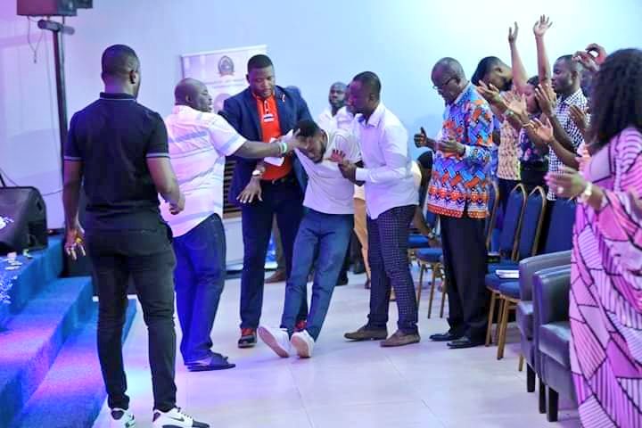 IgnatiusDeiJnr's tweet image. Celebrating a Father and a mentor in the prophetic ministry. You have imparted me spiritually Papa @ProphetPrem God bless you... #MasterProphet #ProphetPrempeh #God #Jesus #HappyBirthday