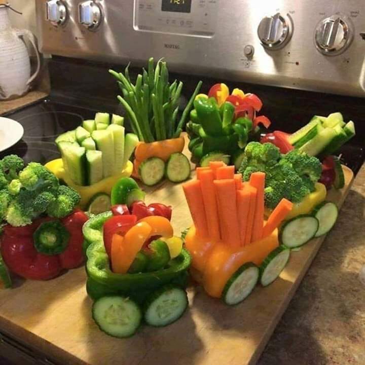 CookLand_info's tweet image. GOOD IDEA FOR DECORATION
————————————————
#vegetables #food #healthyfood #vegan #foodporn #vegetarian #healthy #foodie #veggies #yummy #delicious #healthylifestyle #dinner #fresh #gardening #salad #veganfood #cooking