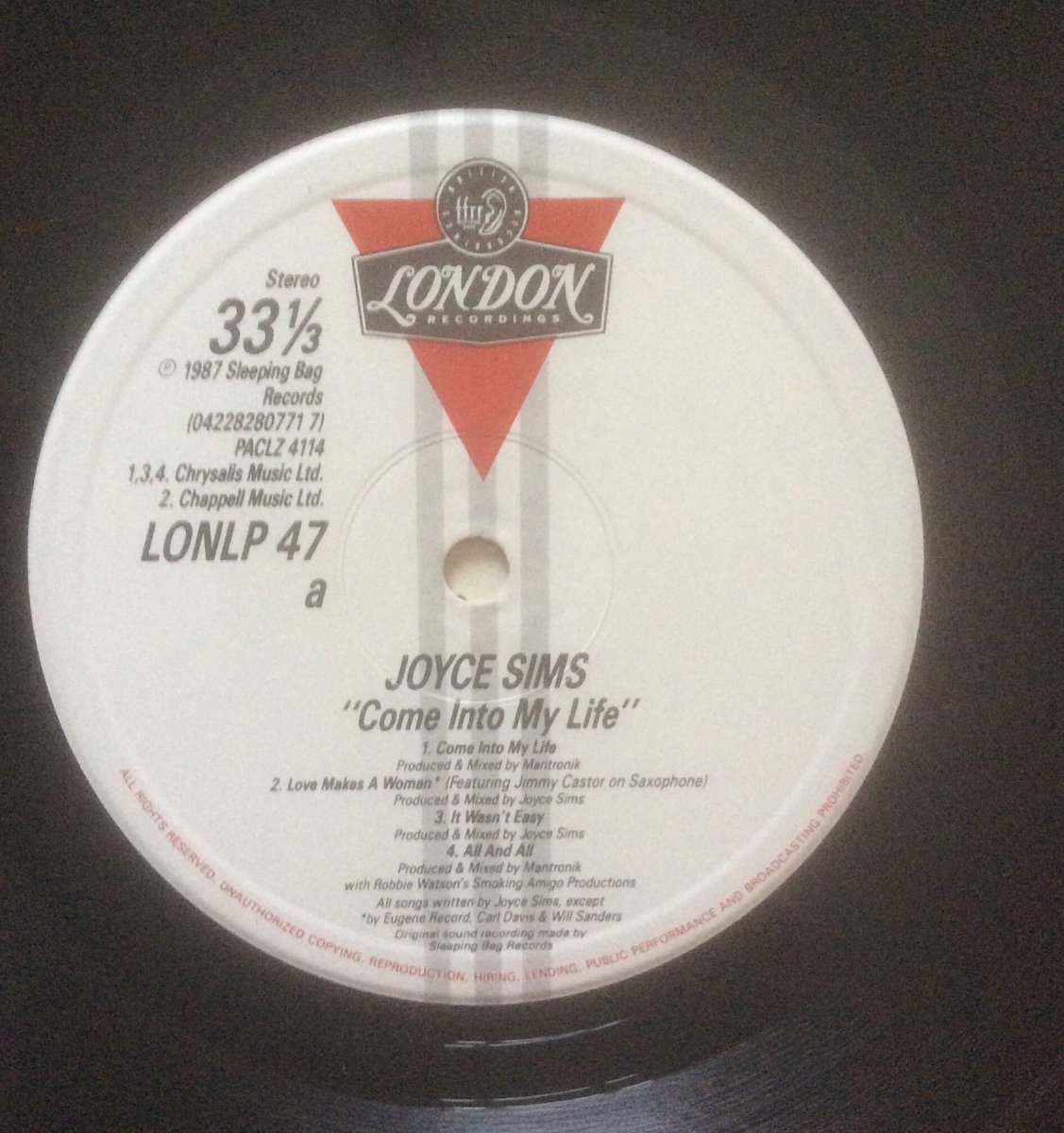Poplifer73's tweet image. VINYL FIND OF THE DAY!
Joyce Sims “Come Into My Life”.
1987 London Records.
WHAT A FIND!!
@Joycesims @london_records 
#JoyceSims #LondonRecords #VinylFind #VinylHeaven #Vinyl #RecordCollection #RecordFair #HardToFindVinyl