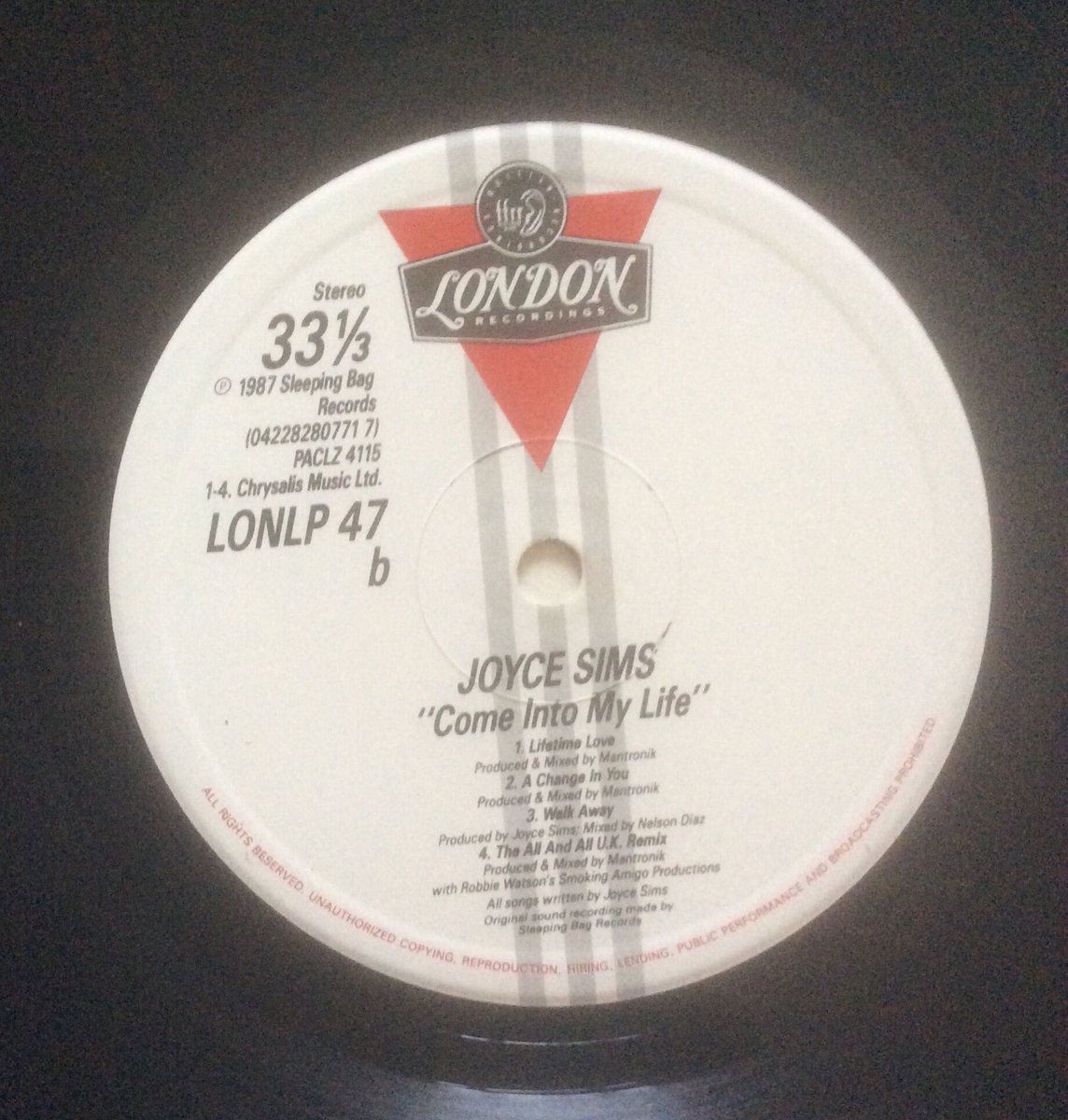 Poplifer73's tweet image. VINYL FIND OF THE DAY!
Joyce Sims “Come Into My Life”.
1987 London Records.
WHAT A FIND!!
@Joycesims @london_records 
#JoyceSims #LondonRecords #VinylFind #VinylHeaven #Vinyl #RecordCollection #RecordFair #HardToFindVinyl