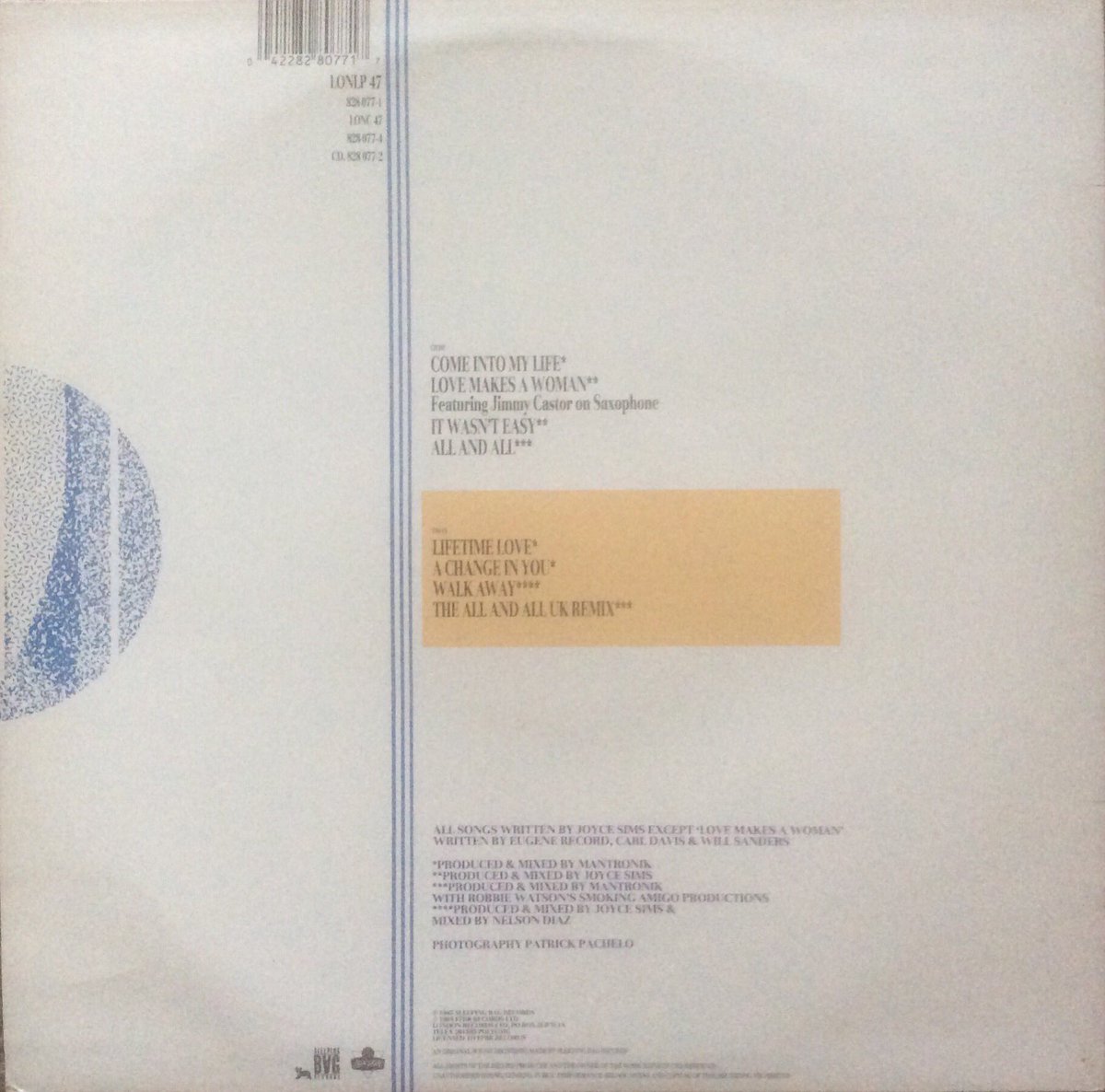 Poplifer73's tweet image. VINYL FIND OF THE DAY!
Joyce Sims “Come Into My Life”.
1987 London Records.
WHAT A FIND!!
@Joycesims @london_records 
#JoyceSims #LondonRecords #VinylFind #VinylHeaven #Vinyl #RecordCollection #RecordFair #HardToFindVinyl