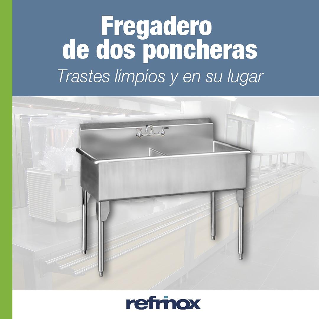 Refrinox's tweet photo. Con bordes curvos, 😁patas con niveladores 😊y dos poncheras súper amplias 😱para lavar lo que quieras, llega nuestro fregadero de acero inoxidable. Robusto y duradero, especial para trabajo duro.🎊🥳🎉
https://t.co/UFXtZtEC8T
.
.
#TodoLimpio #Limpieza #Lavaplatos #Refrinox 🔥 https://t.co/KtW3liJClG