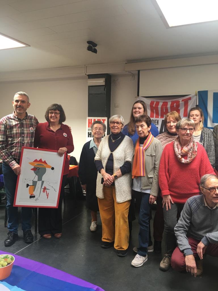 Proficiat <a href="/HARTBOVENHARD1/">Hart Boven Hard</a> #Aalst, winnaars van de #vredeprijs 2020 #aalst