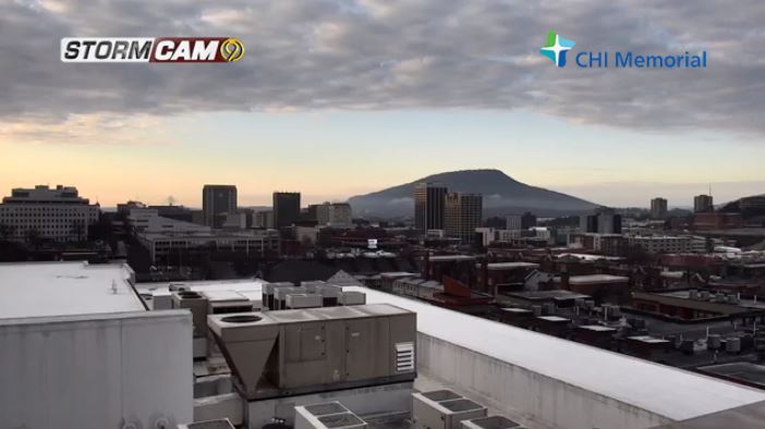 newschannelnine's tweet image. GOOD MORNING, CHATTANOOGA! A gorgeous morning from our StormCam 9 on top of The Edwin Hotel this morning. Check out our StormCams here:newschannel9.com/weather/cameras