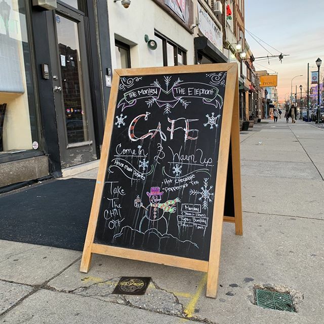Come in and warm up! And learn how we are #morethancoffee - literally and figuratively ✨ 💕 #coffeewithacause #hotchocolate #pepperminttea #coffee #pastries #colddays #warmhearts #formerfosteryouth #philadelphia #philly #brewerytownisbooming #community ift.tt/38Dp6wk