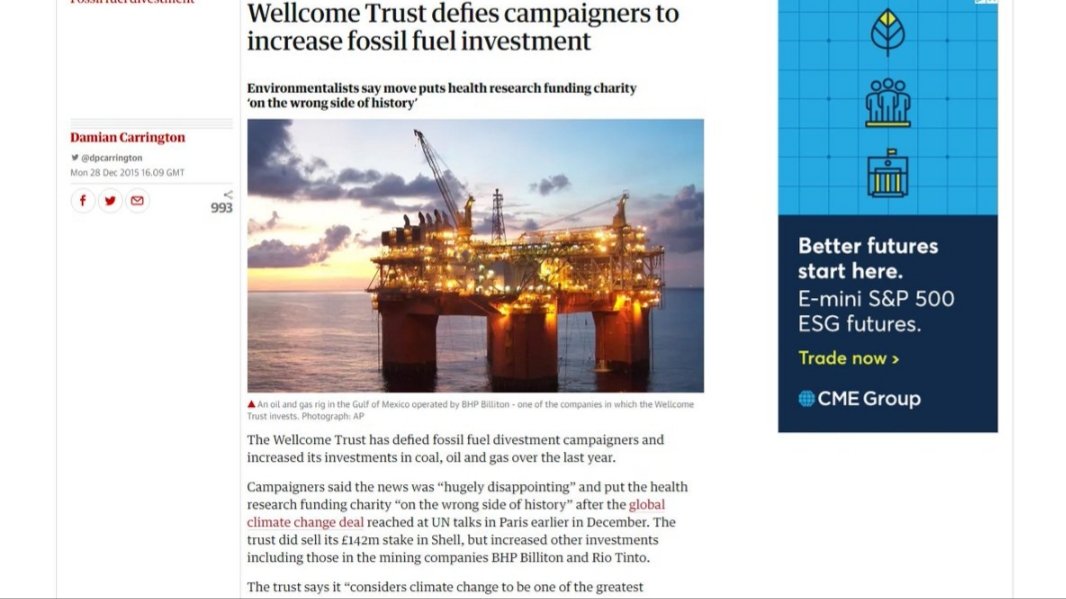 gpse7en's tweet image. Climate hysteria/greenwashing: 1) eradicate farming, real food &amp;amp; go vegan, 2) future of laboratory meat &amp;amp; intensive plant based commercial factory farms, 3) ignore fossil fuel growth, aided by renewables created from...fossil fuels. #moneyracket #Sham #misguided @GeorgeMonbiot