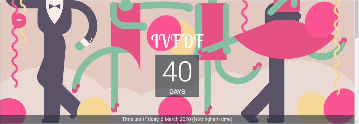 Not long now! What are you most looking forward to about IVFDF Nottingham?

#folkfestival #ComingSoon #Nottingham