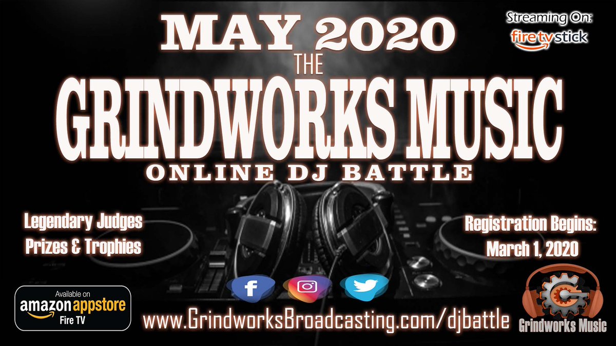 MrJohnbarner's tweet photo. #RiseAndGrind... Even on a Sunday. This Online Dj Battle is not going to move itself. https://t.co/AIVo7Ap3S0
#GrindWorksMedia #GrindWorksOriginal #music #hiphop #rnb #hiphopmusic #RocNationBrunch
#coronarvirus #GRAMMYLive #GRAMMYs #dj #thatsmydj #Entertainment #clubdj #deejay https://t.co/TOhOReTpRY
