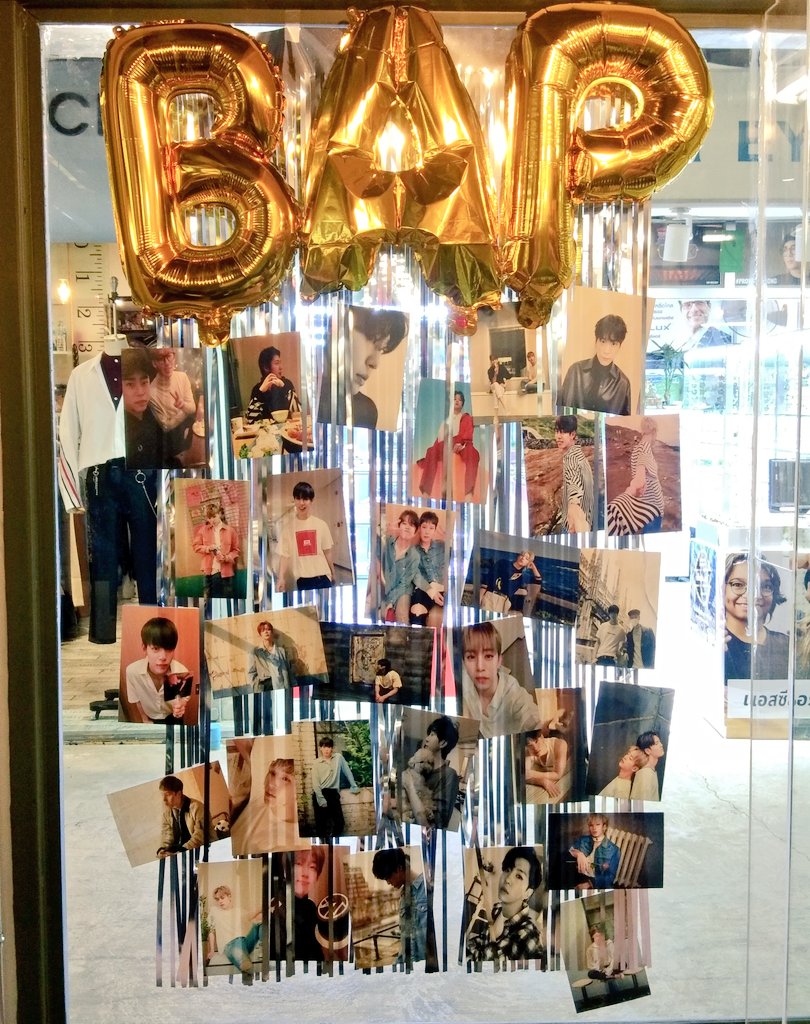 angermia's tweet photo. Good Times.Thank you B.A.P&amp;B.A.B.Y💚🐰
ปล.ร้าน Hunter Cafe เครื่องดื่มและเค้กอร่อยนะ ประทับใจสุดๆๆ เป็นร้านที่น่ารักมากค่ะ พนงก็น่ารัก🥰 #for8verwithbap #8estAbsolutePerfect https://t.co/6TA43miYsN