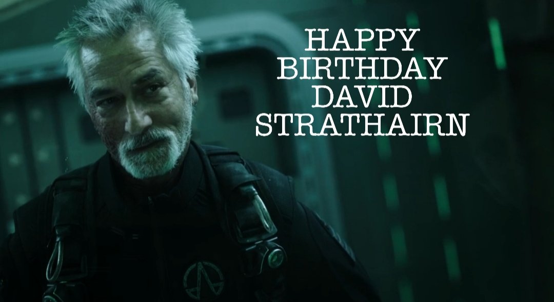 Feliz cumpleaños!/Happy Birthday David Strathairn!!    