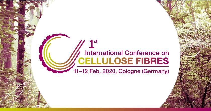 Save the date! The world's first conference on cellulose fibers will take place in Cologne on February 11–12, 2020. Get your ticket here: lnkd.in/dYWfcqu