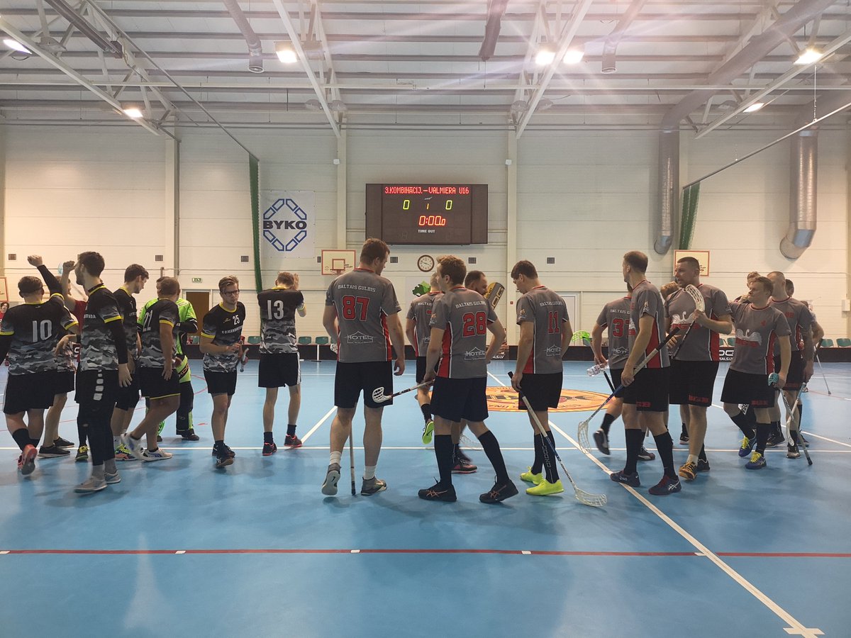 Pagājušā gada Čempioni <a href="/BaltaisGulbis/">BGB</a> vs <a href="/Komandantstunda/">Komandantstunda</a>  4:1