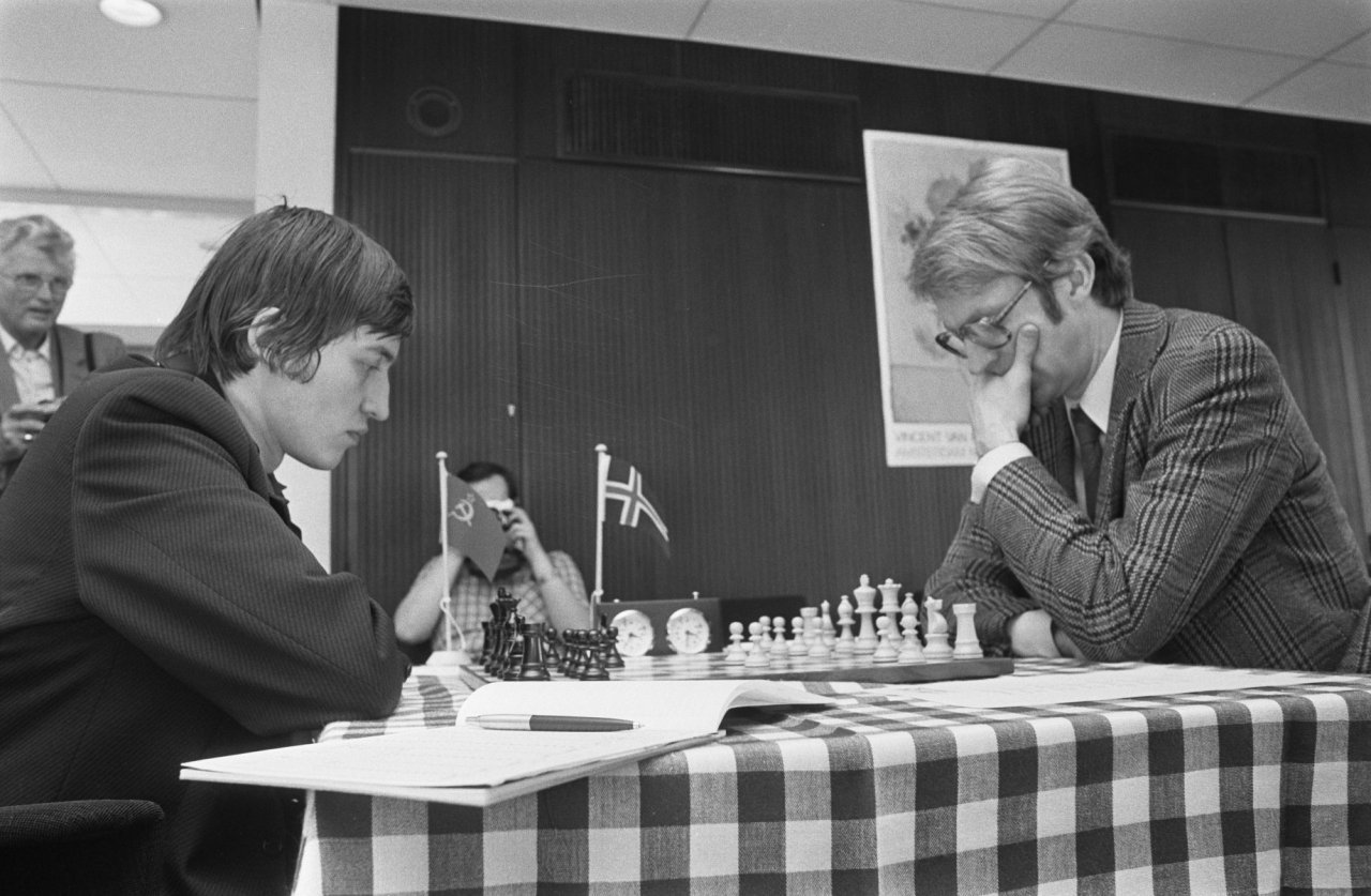 International Chess Federation on X: Fridrik Olafsson, who turns