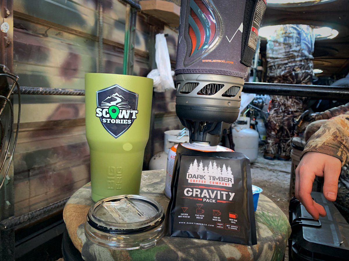 Scowtstories's tweet photo. A winning combination 
@Jetboil @DarktimberC https://t.co/H6bapsDS1s