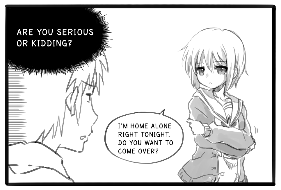 長門さんの高度な情報戦
Nagato's unique joke. 
