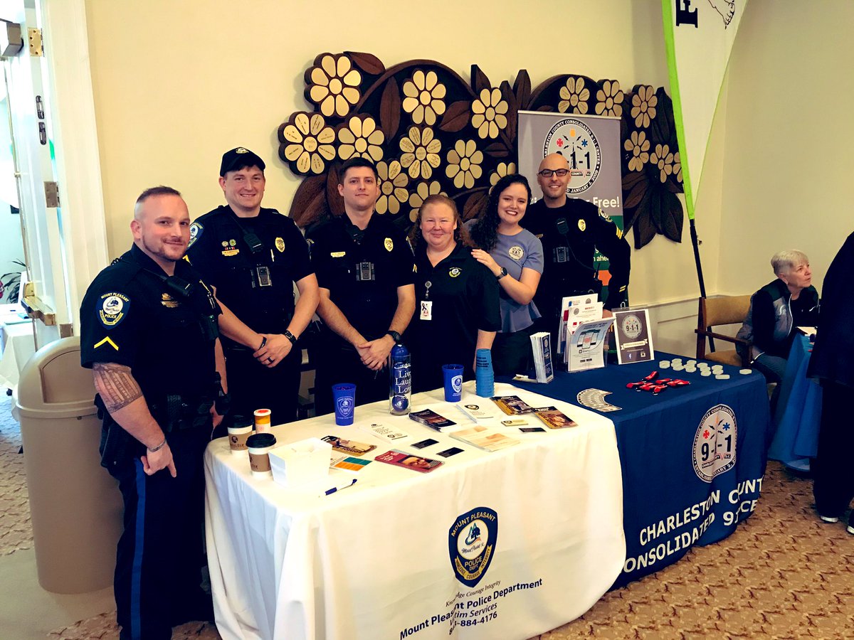MPPDCalabrese's tweet image. We were able to stop by the wellness fair this week with @Kjordan_911 at Franke at Seaside.