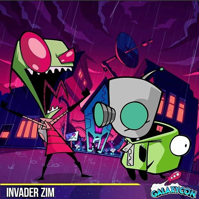 GreenMustardEnt's tweet photo. [Talent For Cons] Booked via Talent for Con!
Meet the voices of INVADER ZIM and GIR at GalaxyCon!
.
Richard Horvitz and Rikki Simons are reuniting for WORLD DOMINATION! Come see the Invader Zim stars as they meet fans and sign autographs all weekend long!
… https://t.co/T2fd7ysjCa