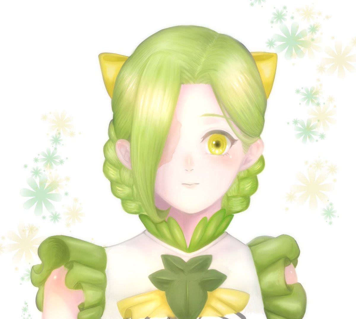 pizza_gyoza's tweet photo. ヴェルデット
(途中で厚塗り飽きちゃったので供養🙏)
#RWBYOC https://t.co/uWuv9MQT0j