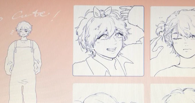 今日はここまで✍
明日には完成出来たらいいなぁと思ってます 