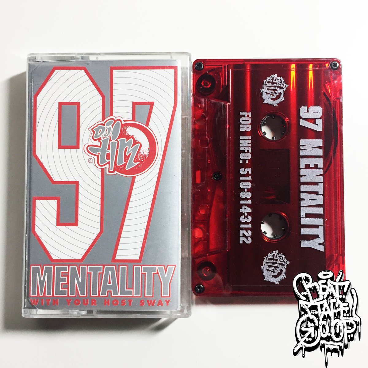 BeatTapeCo_Op's tweet photo. DJ Tim - 97 Mentality
Released On: 1997
@realsway
#djtim #swaycalloway #hiphop #mixtape #artifacts #traceylee #tragedy #buckshot #oc #bigl #wutangclan #beatnuts #whoridas #royalflush #jayz #capone #norega #mobbdeep #bignoyd #doowop #diamondd #delasoul #b1 #largeprofessor https://t.co/NtLJFY7Ell
