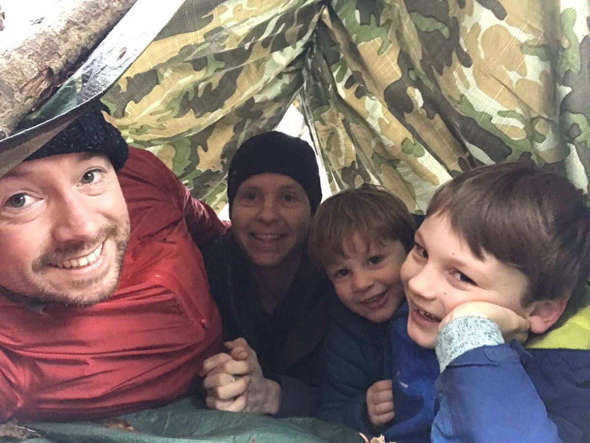 We looked after two small humans for a night unsupervised and handed them back to their parents in one piece. Building a den was kinda fun too! #bigkidslittlekids #nephews