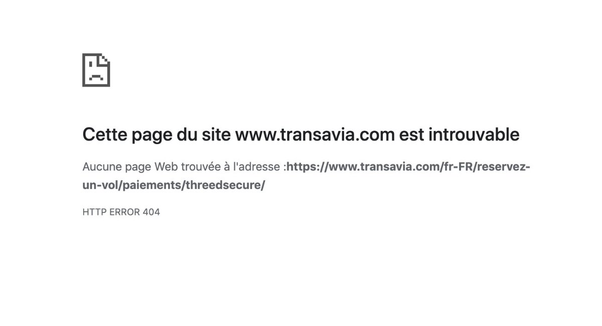 ZED_STENCIL's tweet photo. @transaviaFR il est impossible de payer via @Visa_Fr 3D secure, le code via SMS ne marche pas non plus... https://t.co/4vNIlaCtpy