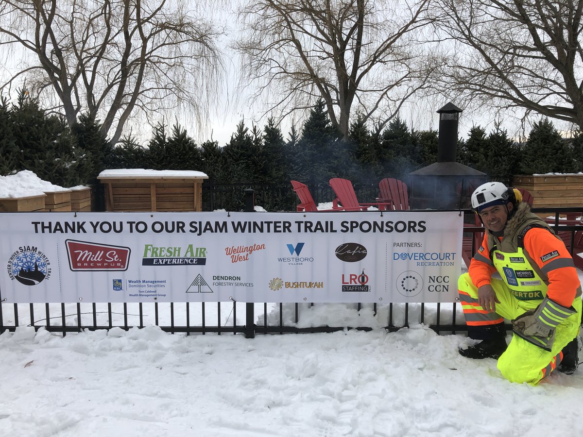 SJAMWinterTrail's tweet photo. Thx 2019/20 sponsors! @MillStreetBrew @freshairexp @RBC 𝘿𝙤𝙢𝙞𝙣𝙞𝙤𝙣 𝙎𝙚𝙘𝙪𝙧𝙞𝙩𝙞𝙚𝙨 𝙒𝙚𝙖𝙡𝙩𝙝 𝙈𝙖𝙣𝙖𝙜𝙚𝙢𝙚𝙣𝙩 @DendronForestry @Wellington_West @westboroBIA @Bushtukah @LROstaffing, @MorrisHomeTeam, Kafia Coffee. And Partners:@NCC_CCN @ottawacity @Dovercourt411 https://t.co/J47XspVyaf
