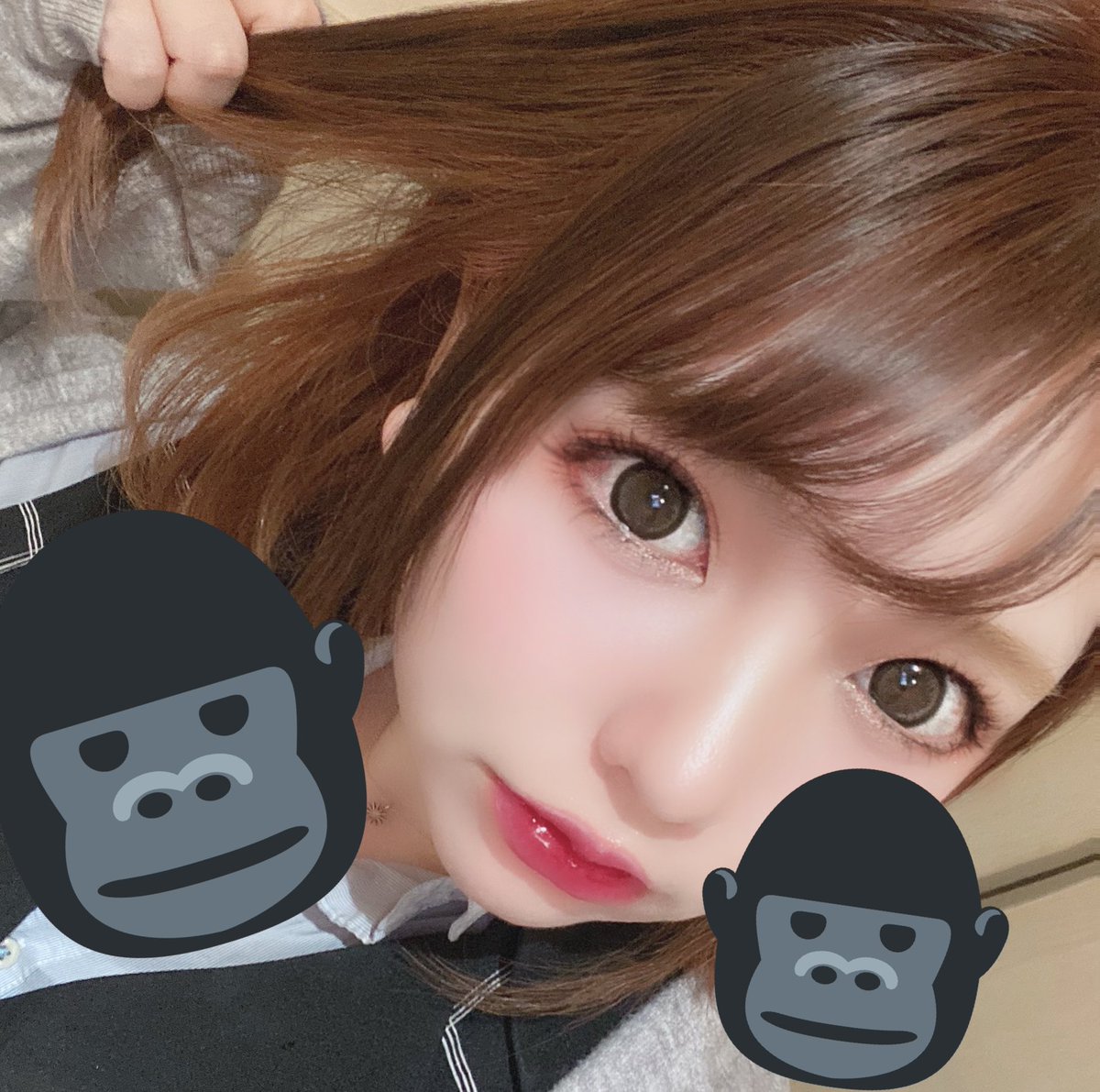 𝕄𝕒𝕠𝕟 𓂃𓈒 Su Twitter 髪の毛染めたついでに 眉毛脱色したらなくなった もともと薄いのに さらに薄くなった