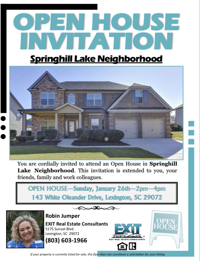 jumperhomes's tweet photo. OPEN HOUSE TODAY- 2 - 4p! Come see this home in the desired Springhill Lake neighborhood! #EXITREC #openhouse https://t.co/JAxW7Kisv2