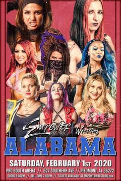 Triller_TV's tweet photo. 👩‍🦰The biggest revolution of #WomensWrestling.

💵 @EmpowerWrestle #EmpowerSouthern has a 2-day tour of high stakes matches on #FITETV!

Catal v Blake
Angel Sinclair in action!
Kiera Hogan and Amber Nova make their Empower debut
Plus so much more!

🎟️ https://t.co/A9QYp3KeWn https://t.co/oyr75cZbxZ