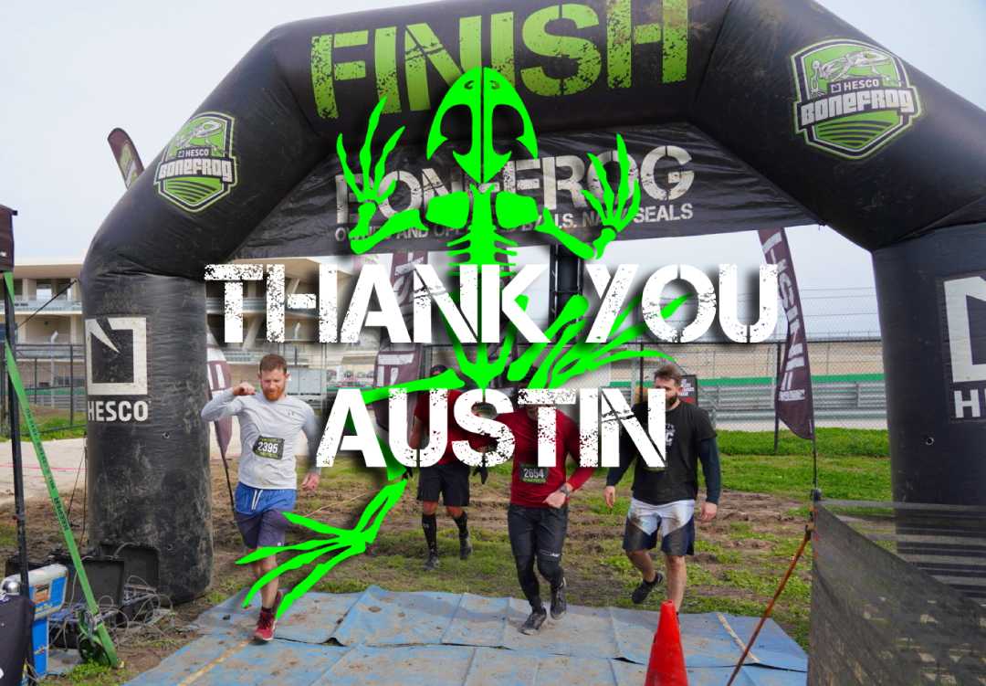 Bonefrog_'s tweet photo. AUSTIN BONEFROGs
We thank you all for a great race day at Circuit of Americas.
We had a blast and we hope you did too!
#bonefrog #bonefrogaustin #bonefrog2020 #cota https://t.co/JtDbX8hPJu